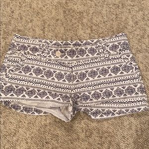 Printed shorts